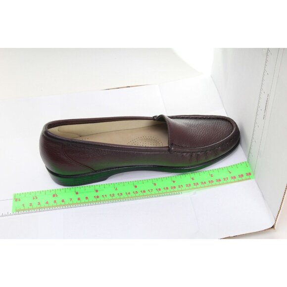 Sas Simplify Loafers Brown Shoes Comfort Walking Women's Shoes Sz 8.5 M - Picture 11 of 13